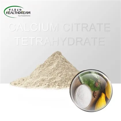 Kalsiumsitrat tetrahydrat