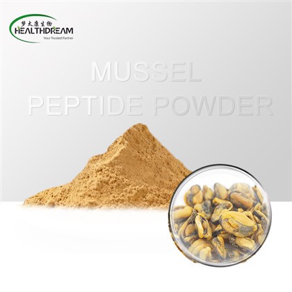 Musling Peptide Pulver