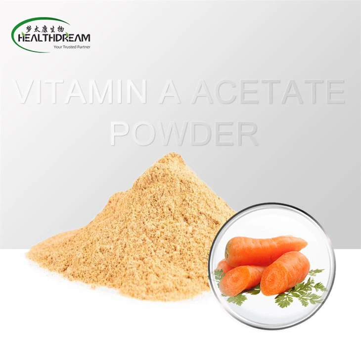 Vitamin A-acetatpulver 500 000 Iu/g
